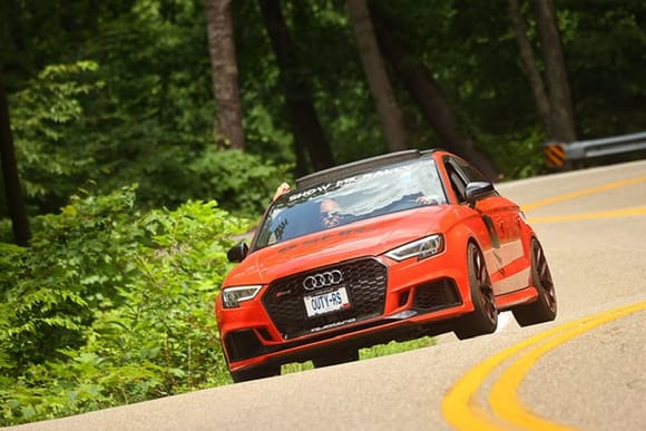 Tail of the Dragon! The RS3 was MADE for the tail!