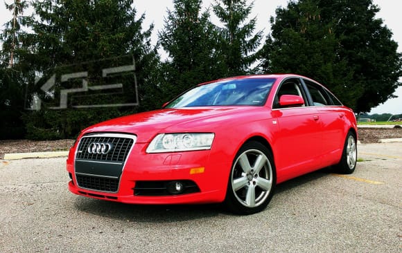 The first week I owned the 06 A6 4.2 I just picked up.