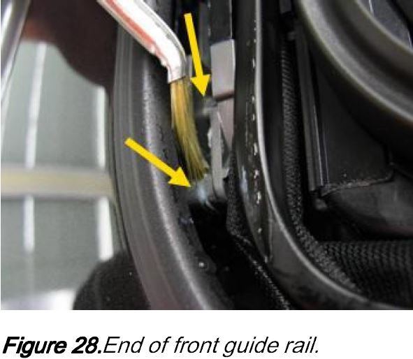 How to lubricate panoramic sunroof AudiWorld Forums