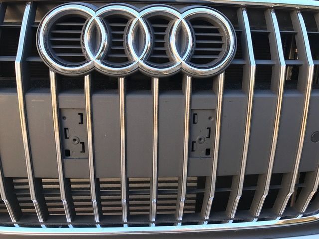 2017 Allroad Front Plate Filler Audiworld Forums