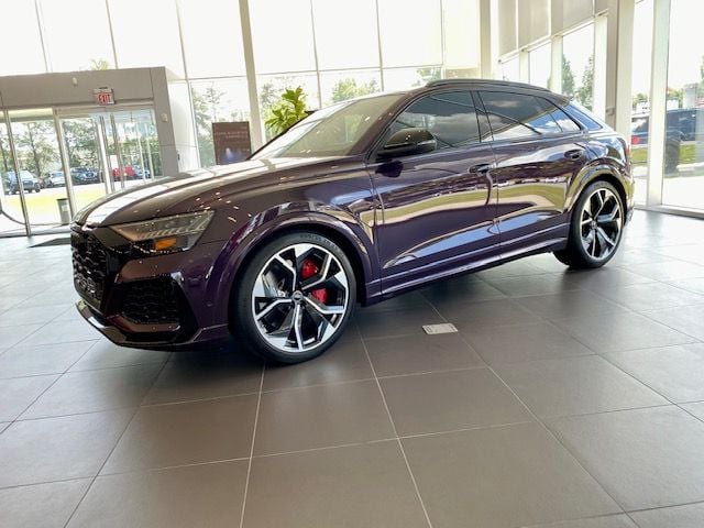 2022 Audi Q8 - BRAND NEW 2022 RSQ8 Available for Immediate Delivery - New - VIN WU1ARBF18ND033935 - 20 Miles - 8 cyl - AWD - Automatic - SUV - Purple - Metro Atlanta, GA 30076, United States