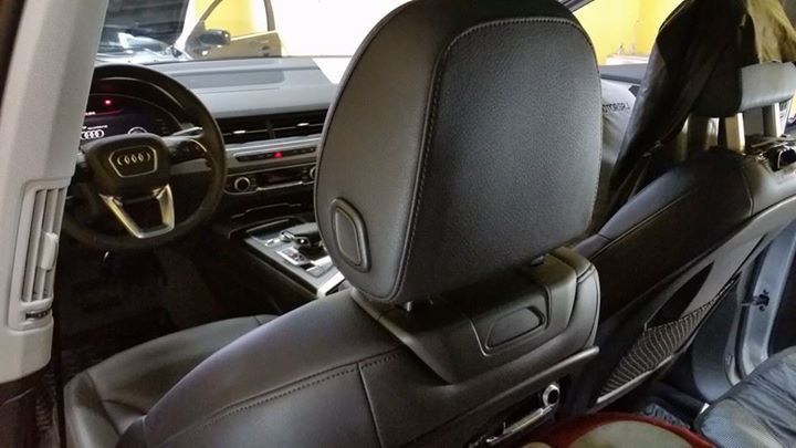 2017 Q7 Rse Review Horrible Rear Seat Entertainment
