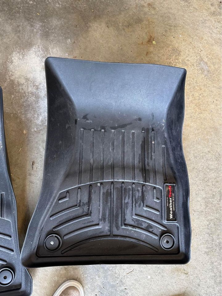 WeatherTech Audi A4 B9 Car Mats & Trunk Liner AudiWorld Forums
