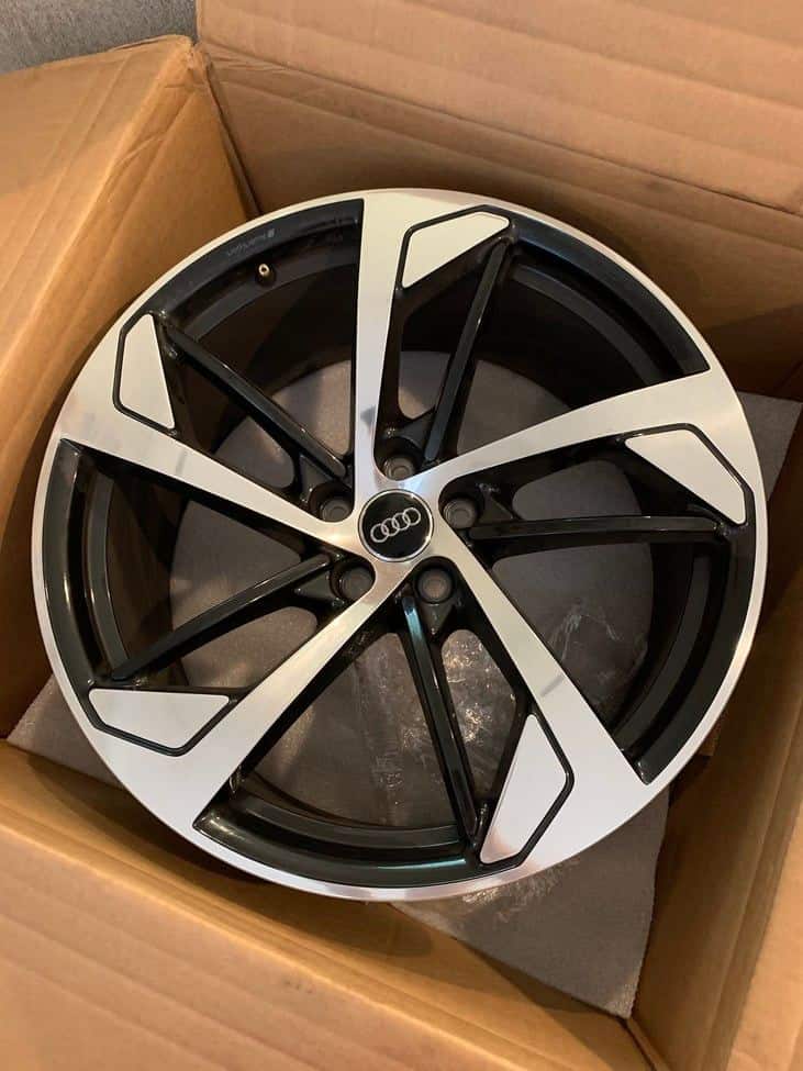 Wheels and Tires/Axles - 20" RS5 Trapezoid wheels with TPMS sensors and Michelin Alpin Tires - New - All Years  All Models - Atlanta Area, GA 30017, United States
