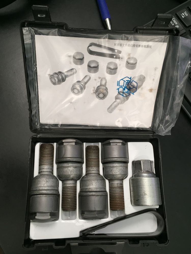 Audi Q5 Q5 Q3 Oem Wheel Locks Audiworld Forums