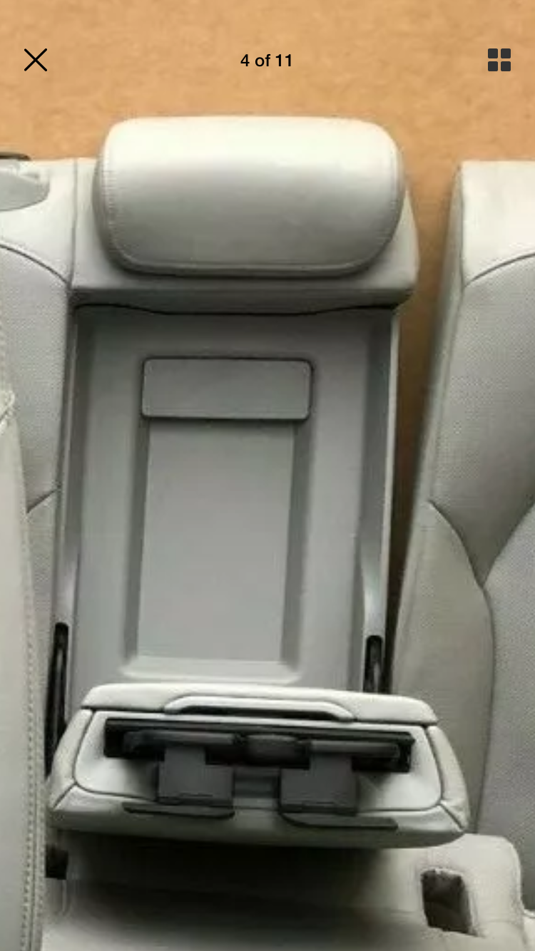 rear seat pass through - AudiWorld Forums