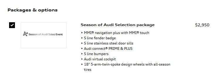 Audi Financial Services Phone Number >> Season Of Audi Audi Financial Services Audiworld Forums Audi Financial Services Phone Number >> Season Of Audi Audi Financial Services Audiworld Forums