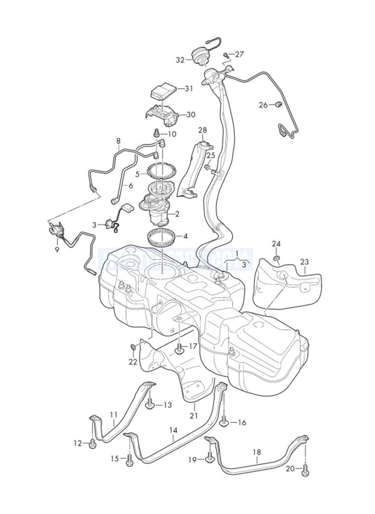 2020 Q7 (4M) fuel tank level malfunction AudiWorld Forums