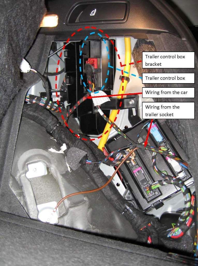 Audi Trailer Wiring Harness