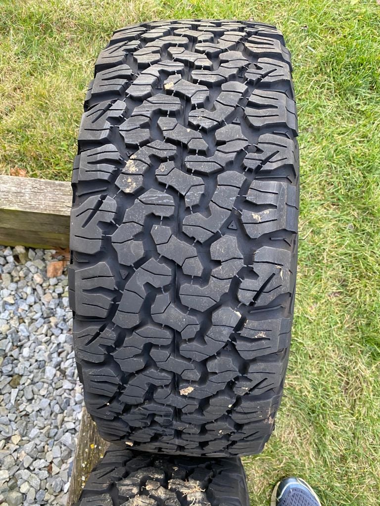 Wheels and Tires/Axles - Lightly Used 18" OEM Q5 Wheels With BF Goodrich KO2 LT255/55R18 All Terrain Tires - Used - 2009 to 2017 Audi Q5 - Coatesville, PA 19320, United States