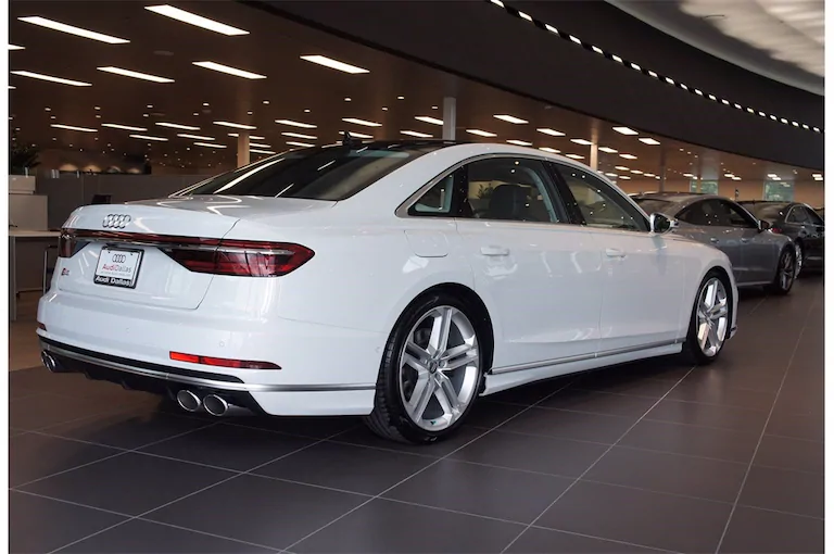 2020 Audi S8 4.0T Sedan Executive Package - AudiWorld Forums