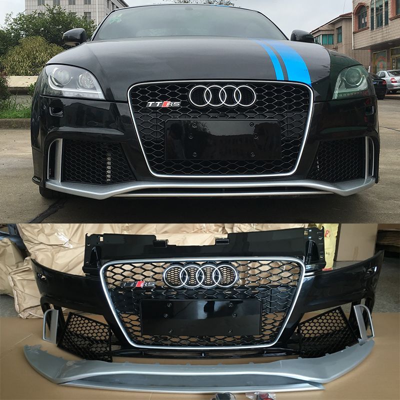Audi TT Rs front bumper conversion - AudiWorld Forums 2004 audi a8 front bumper conversion 
