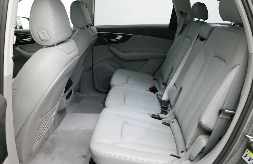 Rock Gray Leather Interior in Q7 - AudiWorld Forums