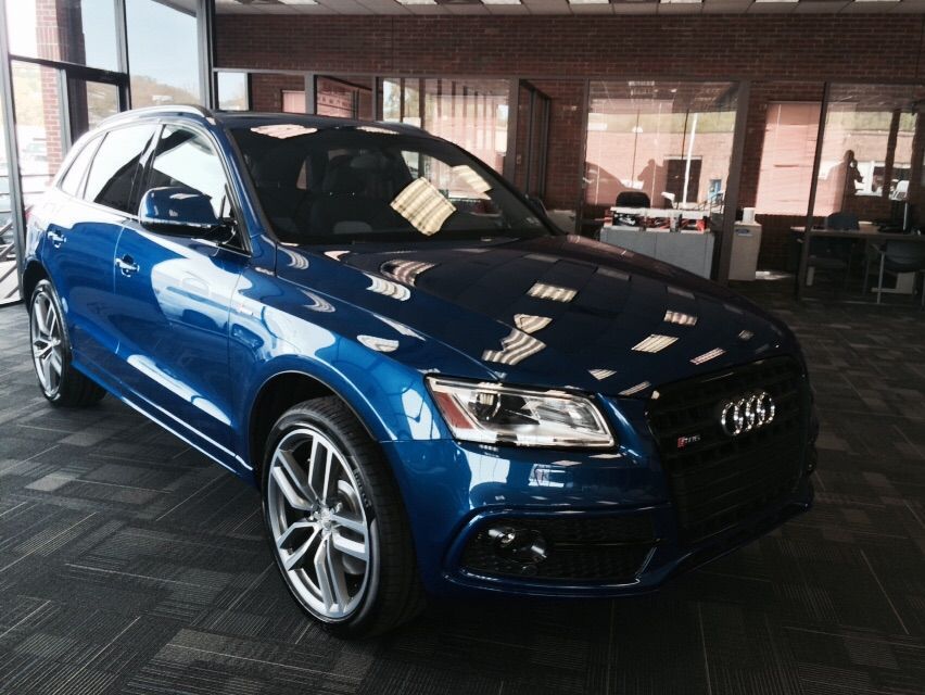 message ever longest text love ThunderDent Forums AudiWorld  SQ5 Build **2015 Thread**