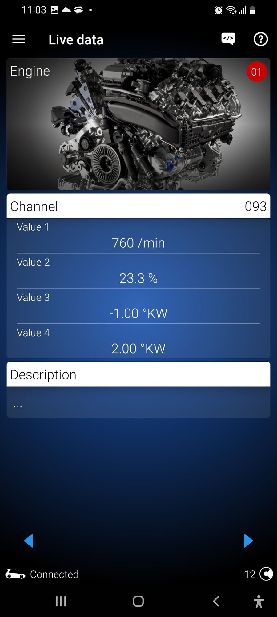 BR What parameters need to observe when check timing on VCDS? Page 2