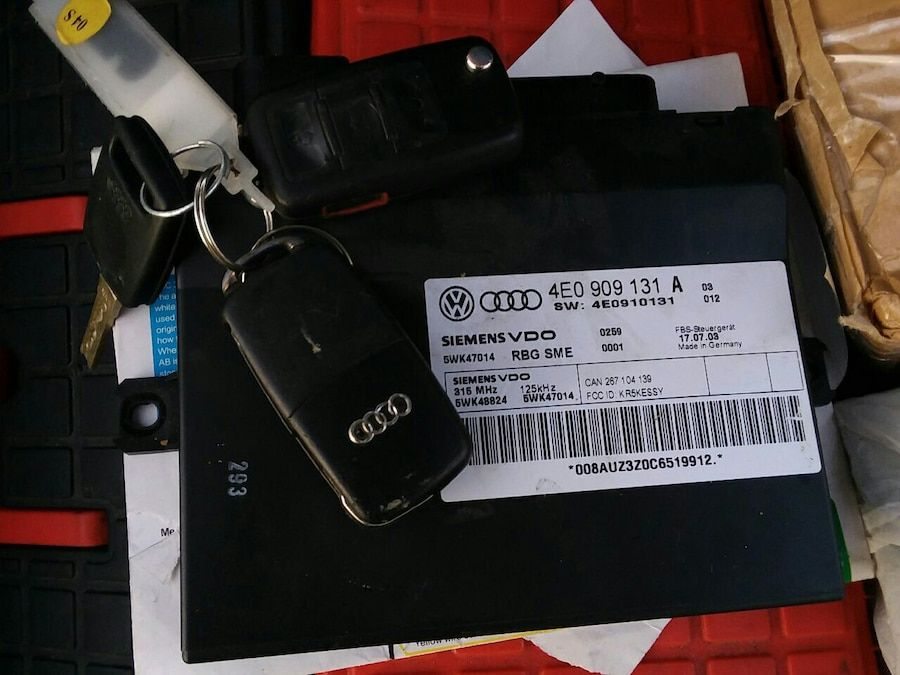 Audi A8 Audi A8 D3 Kessy (4 Keys) AudiWorld Forums