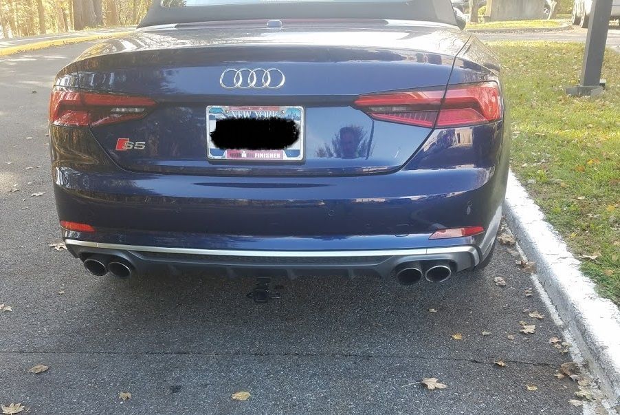 audi a5 bike rack