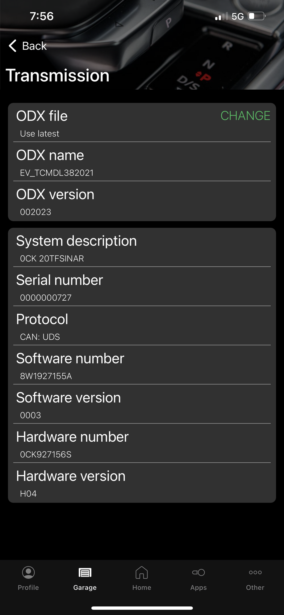 Audi Transmission Malfunction Message