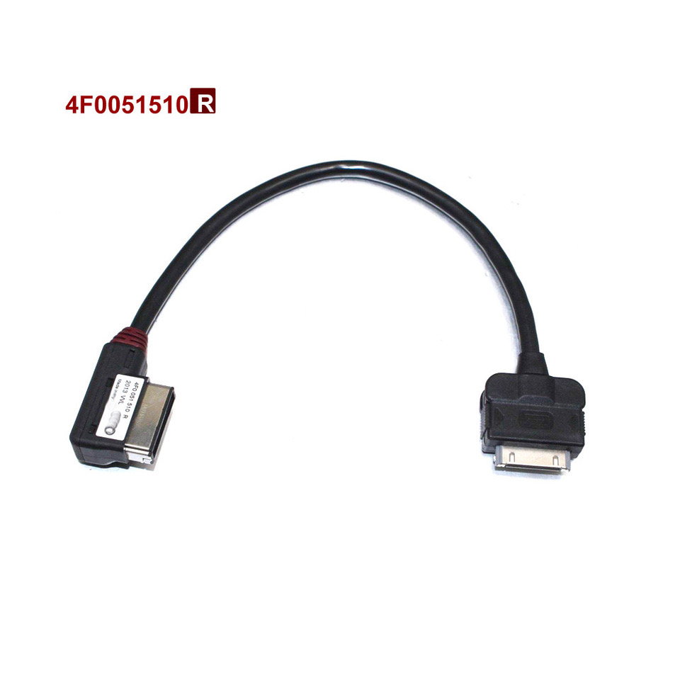 iPod iPad GENUINE Audi AMI lightning adapter Details about   Audi RS6 iPhone 8 X 11 lead cable