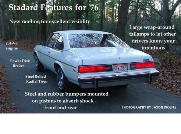 This image was taken last fall, just before being garaged for the winter. Text was added by owner.