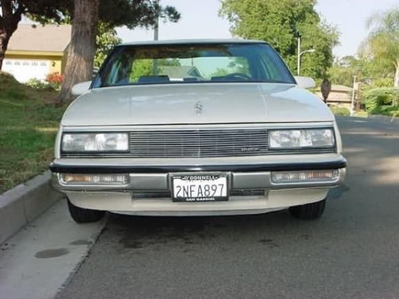 1989 Buick 4