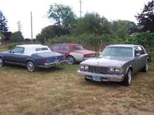 I mostly like 70's sevilles and 60's Eldos but have many other likes in cars too...people not so muc