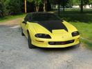 New Yellow Camaro