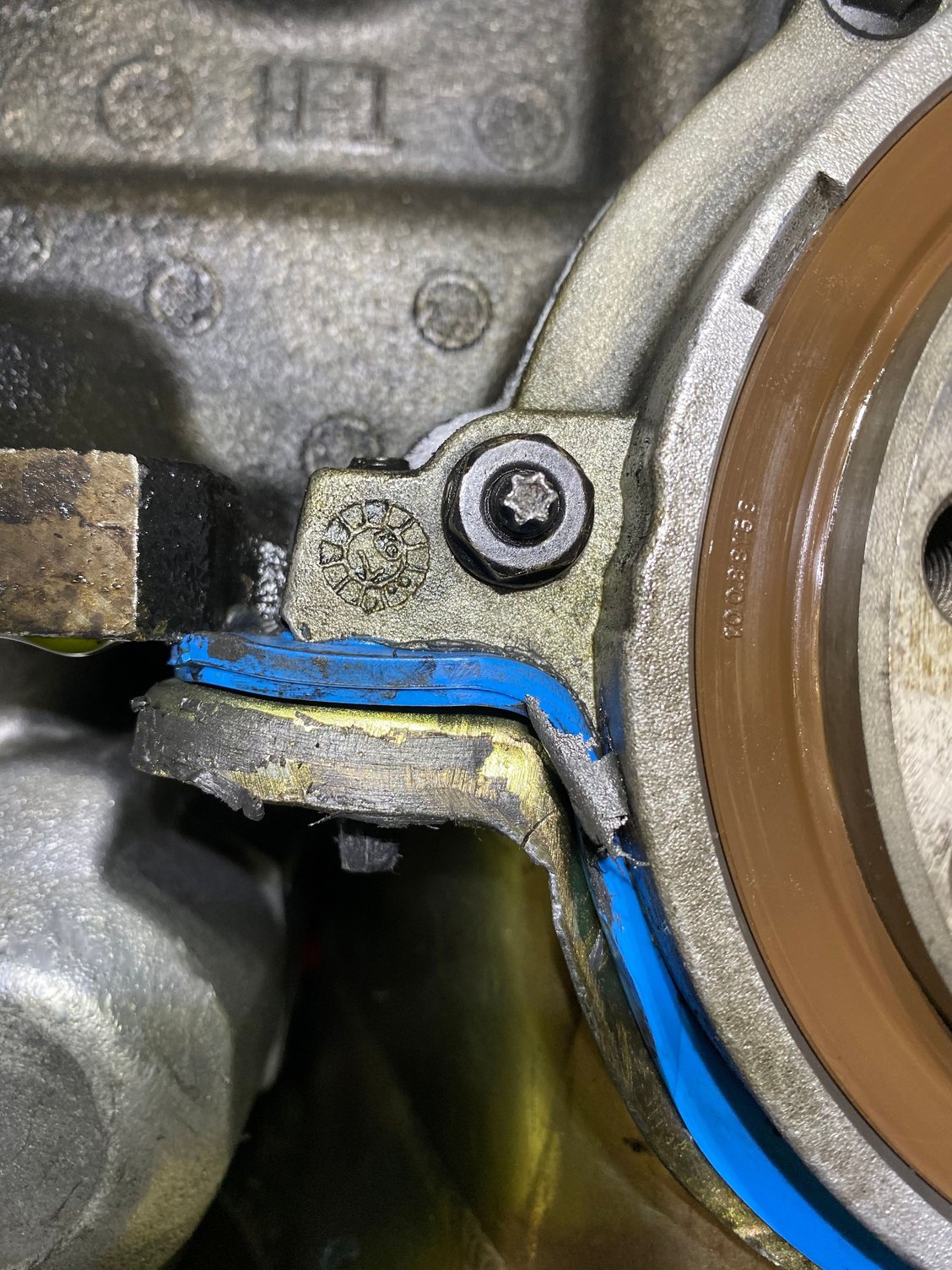 LT1 Rear Main Seal Message Board