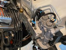 I forgot to mention I ordered new hard brake line kit from Inline Tube.  Installed and the long line to rear was spot on the line from ABS to passenger side was short on the Drivers side.  I was able to still use without looking like Bubba got ahold of it. They were well made though.