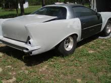 Week two... Ops, Bob sent me a convertible lid, not coupe...