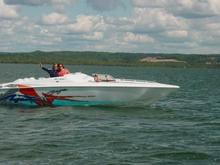 Nice boat with 570 bigblock :O