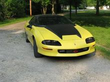 New Yellow Camaro