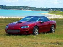 my LS1 at Canyon Lake, TX