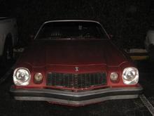 night time camaro