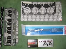 AI 200cc heads and billet cam, Cometic head gaskets, 1.6 RRs