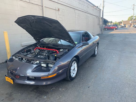 Bought my first camaro!!