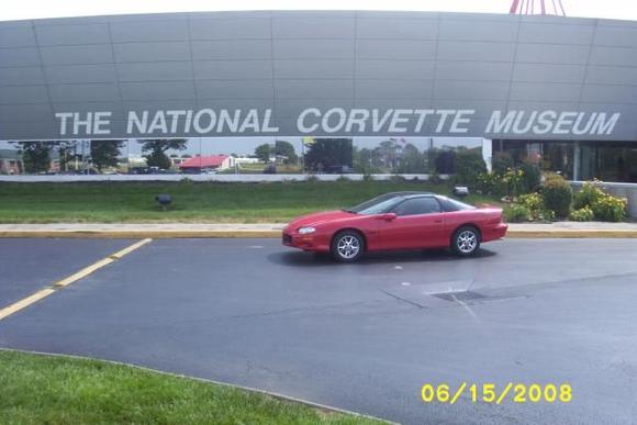 Z28 @ vette museum