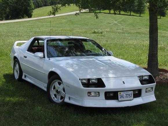 1991 camaro Z28