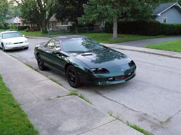 the car