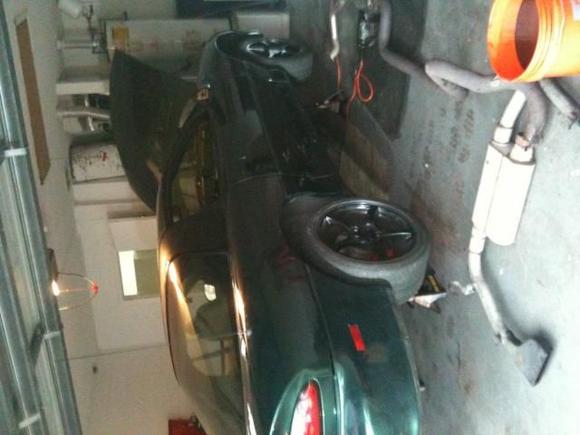 always want me under her hood