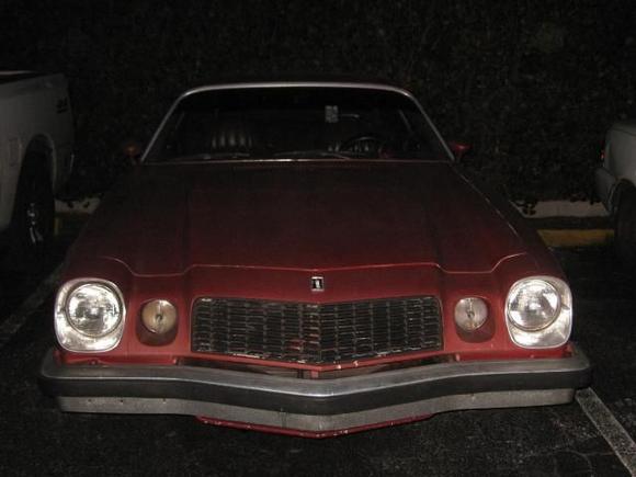 night time camaro