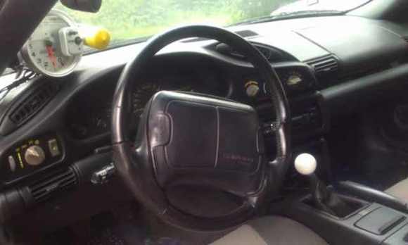 Blue Thunder's interior.