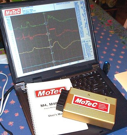 MoTeC M48Pro engine management system