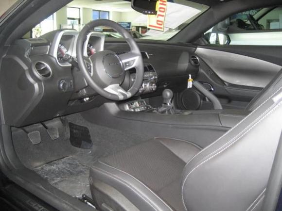 Blue 2010 Camaro 005