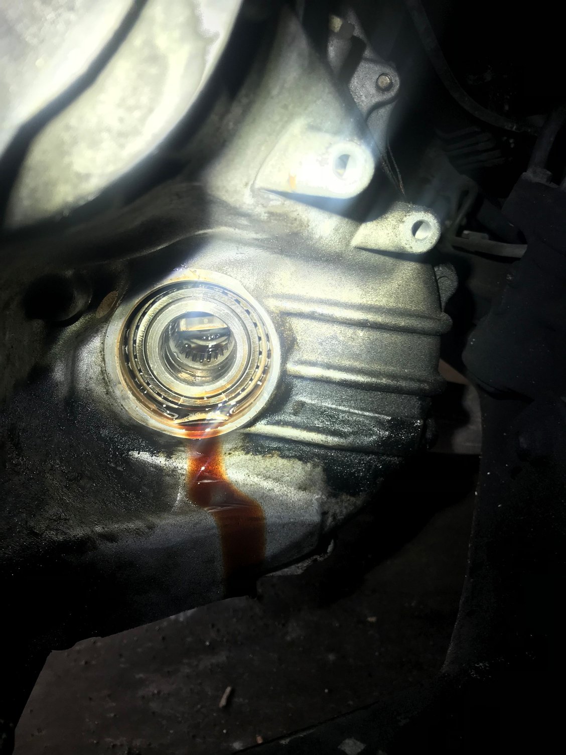 2004 Toyota Camry 2.4l Trans Output shaft leak Camry Forums Toyota