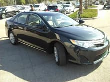 2012 camry le