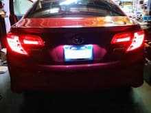 My new LED Tail Lights