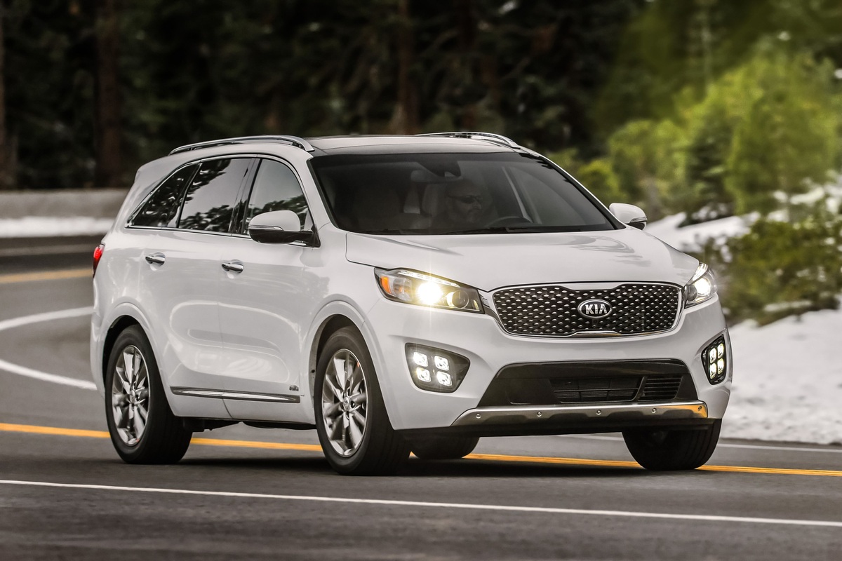 Kia sorento 2 поколение