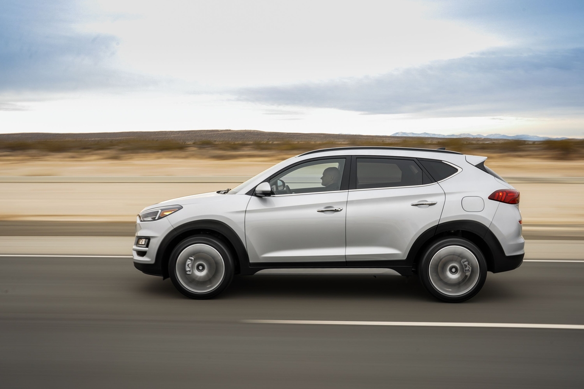 2019 Hyundai Tucson Review CarsDirect
