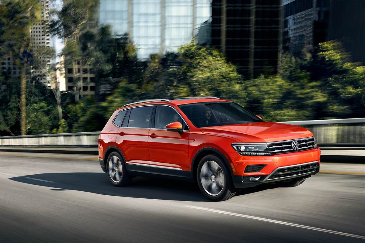 2020 Volkswagen Tiguan Deals, Prices, Incentives & Leases ...